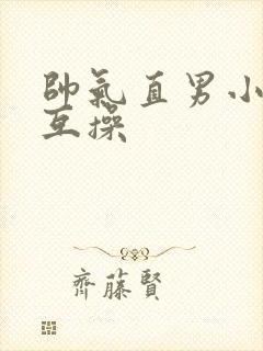 帅气直男小鲜肉互操