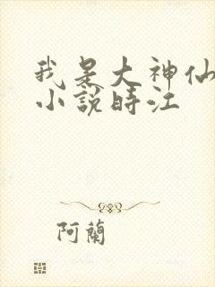 我是大神仙原著小说时江