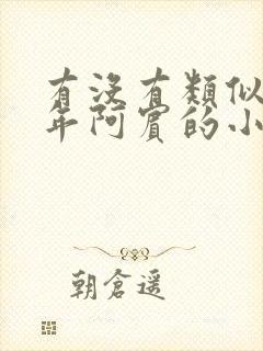 有没有类似于少年阿宾的小说