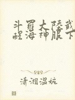 斗罗大陆武魂觉醒海神服下载