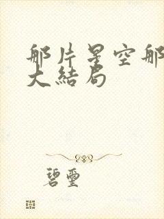 那片星空那片海大结局封面