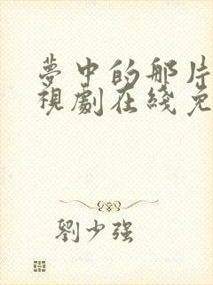 梦中的那片海电视剧在线免费观看