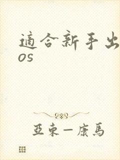 适合新手出的cos