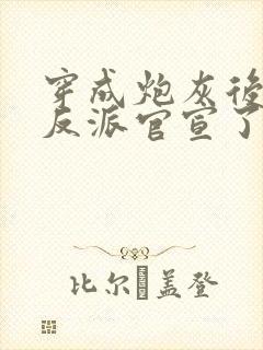 穿成炮灰后,和反派官宣了