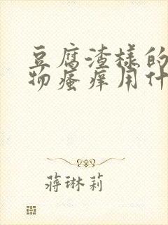 豆腐渣样的分泌物瘙痒用什么药