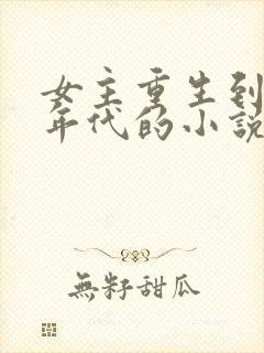 女主重生到八十年代的小说