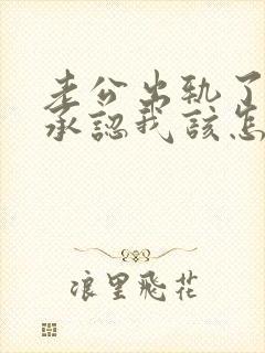 老公出轨了他不承认我该怎么做封面