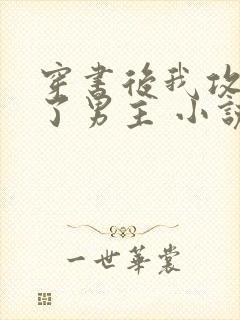 穿书后我攻略错了男主 小说完整