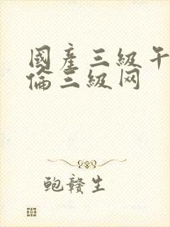 国产三级午夜理伦三级网