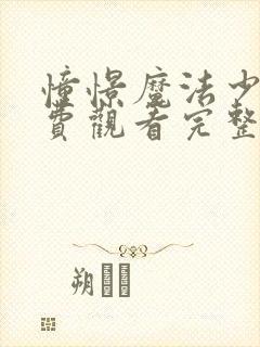 憧憬魔法少女免费观看完整版