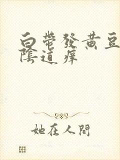 白带发黄豆腐渣阴道痒