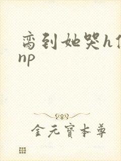 脔到她哭h修仙np封面