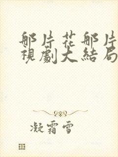 那片花那片海电视剧大结局