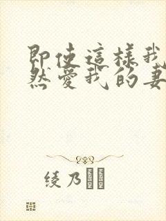 即使这样我也依然爱我的妻子第一集