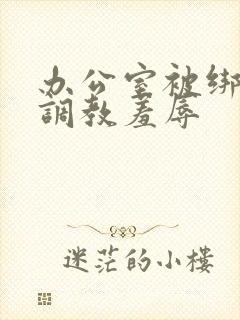 办公室被绑奶头调教羞辱