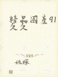 精品国产91久久久封面