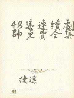 48集连续剧少帅免费全集观看