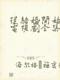 从结婚开始恋爱电视剧全集免费观看高清