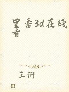 里番3d在线观看封面