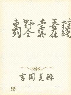 东野圭吾推理系列全集在线