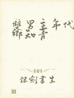 双男主年代文下乡知青封面