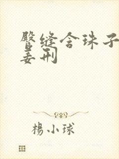 臀缝含珠子调教姜刑