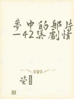 梦中的那片海1—42集剧情