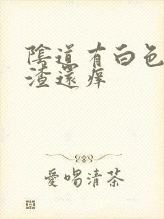 阴道有白色豆腐渣还痒