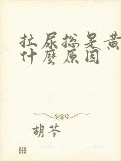 拉尿总是黄的是什么原因