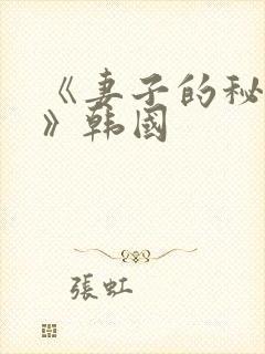 《妻子的秘密2》韩国