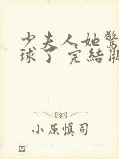 少夫人她惊艳全球了 完结版