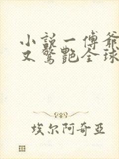 小说一傅爷夫人又惊艳全球了