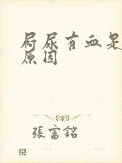 屙尿有血是什么原因