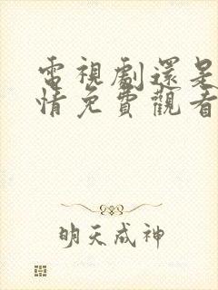 电视剧还是那片情免费观看