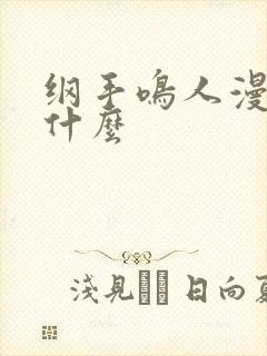 纲手鸣人漫画叫什么