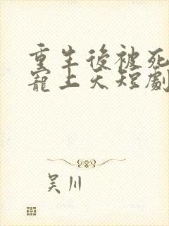 重生后被死对头宠上天短剧