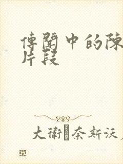 传闻中的陈芊芊片段封面