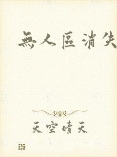 无人区消失的她封面