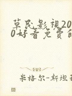 草民影视2020好看免费的电影