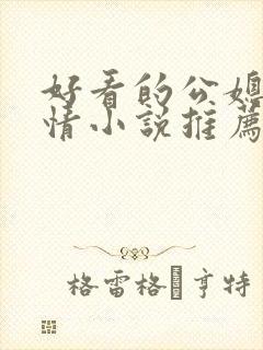 好看的公媳文言情小说推荐