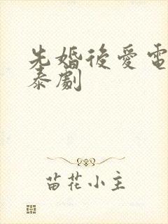 先婚后爱电视剧泰剧