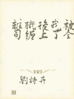 离职后我被前上司缠上了全文免费