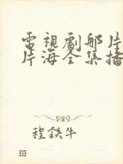 电视剧那片花那片海全集播放