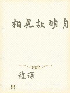 相见故明月封面