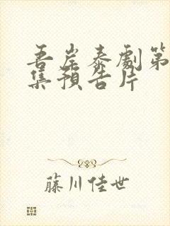 吾岸泰剧第10集预告片封面