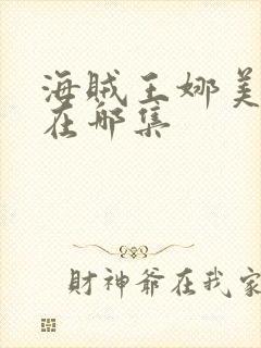 海贼王娜美曝光在哪集封面