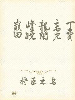 巅峰龙主丁长顺田晓兰免费阅读