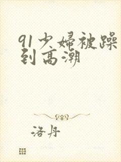 91少妇被躁爽到高潮