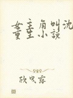 女主角叫沈离的重生小说