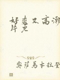 好爽又高潮了毛片免封面